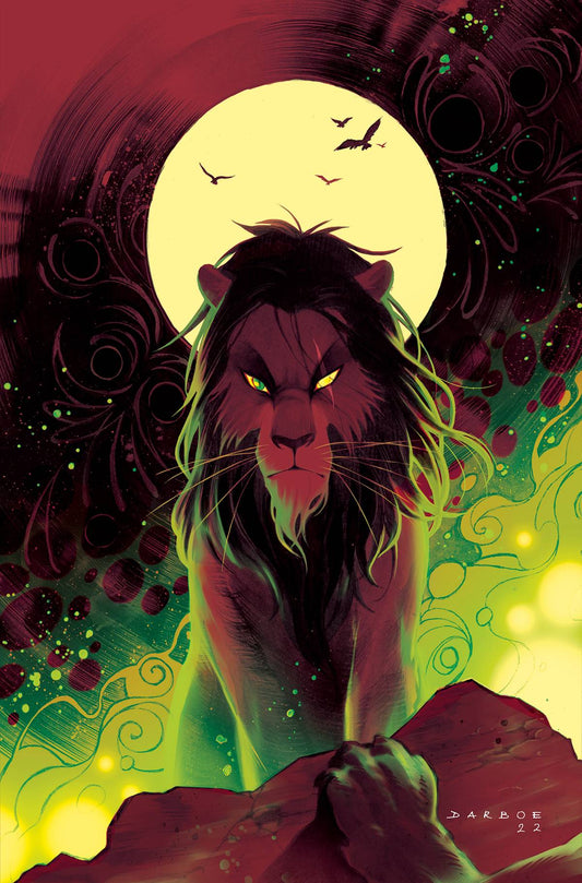 Disney Villains Scar #1 Cvr Q 150 Copy Incv Darboe Virgin Fo (04/05/2023)