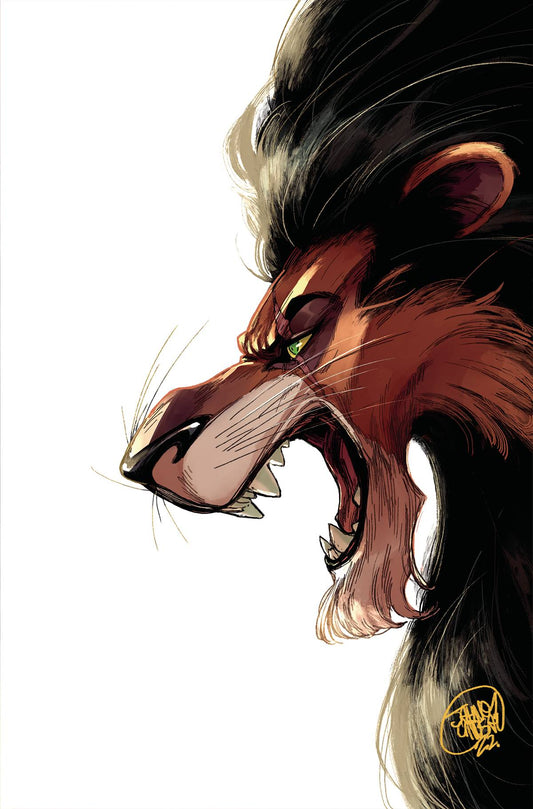 Disney Villains Scar #1 Cvr T Lindsay Premium Metal (C: 0-1- (04/19/2023)