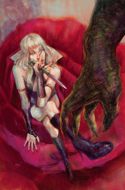 Draculina Blood Simple #3 Cvr I 25 Copy Incv Kayanan Virgin (05/03/2023)