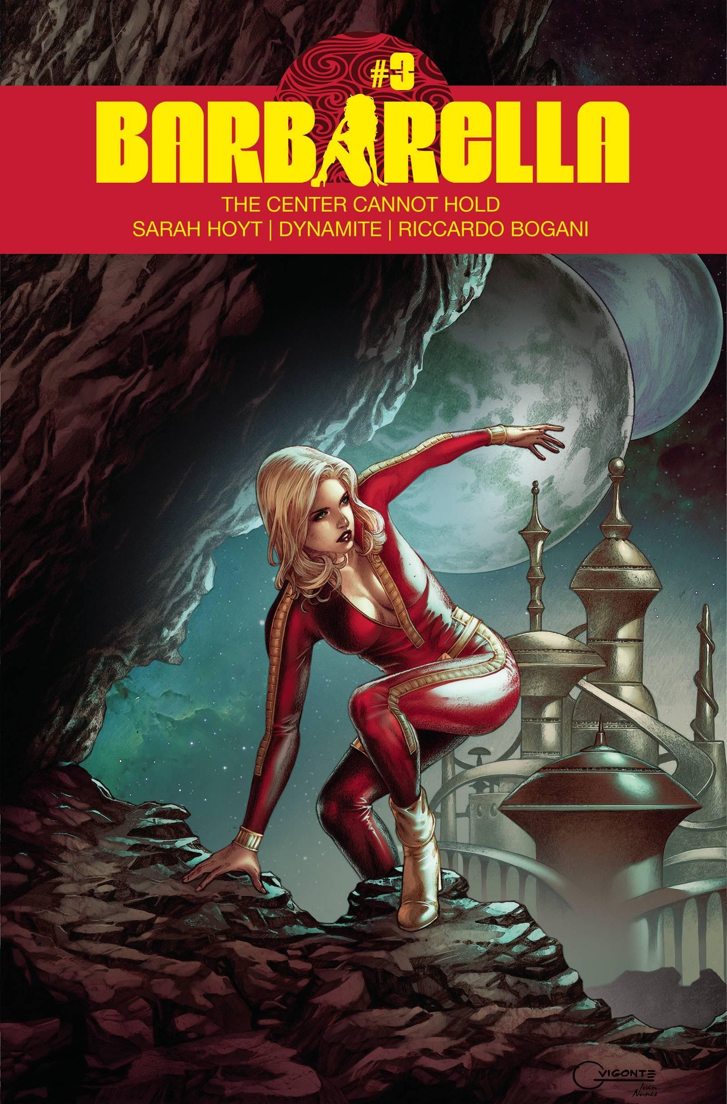 Barbarella Center Cannot Hold #3 Cvr C Vigonte (05/03/2023)