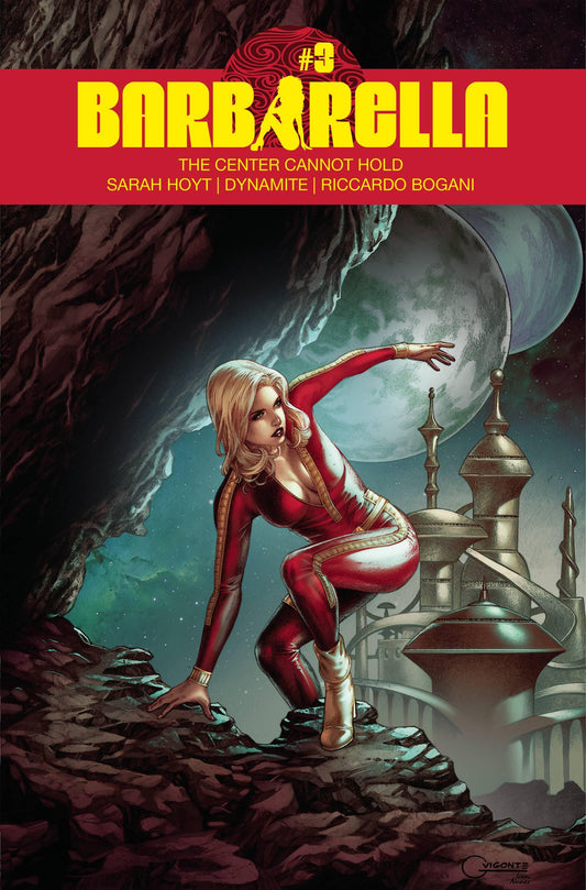 Barbarella Center Cannot Hold #3 Cvr C Vigonte (05/03/2023)