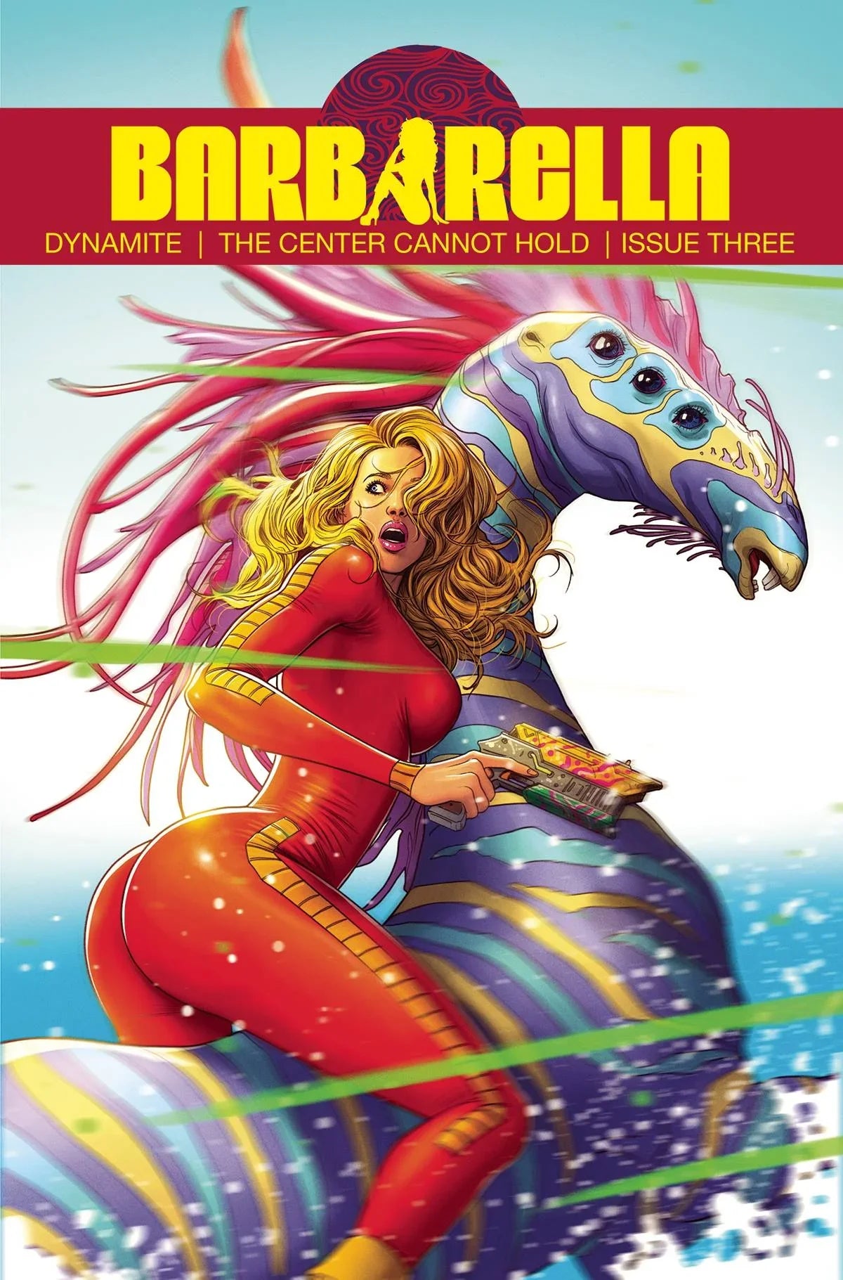 Barbarella Center Cannot Hold #3 Cvr D Musabekov (05/03/2023)