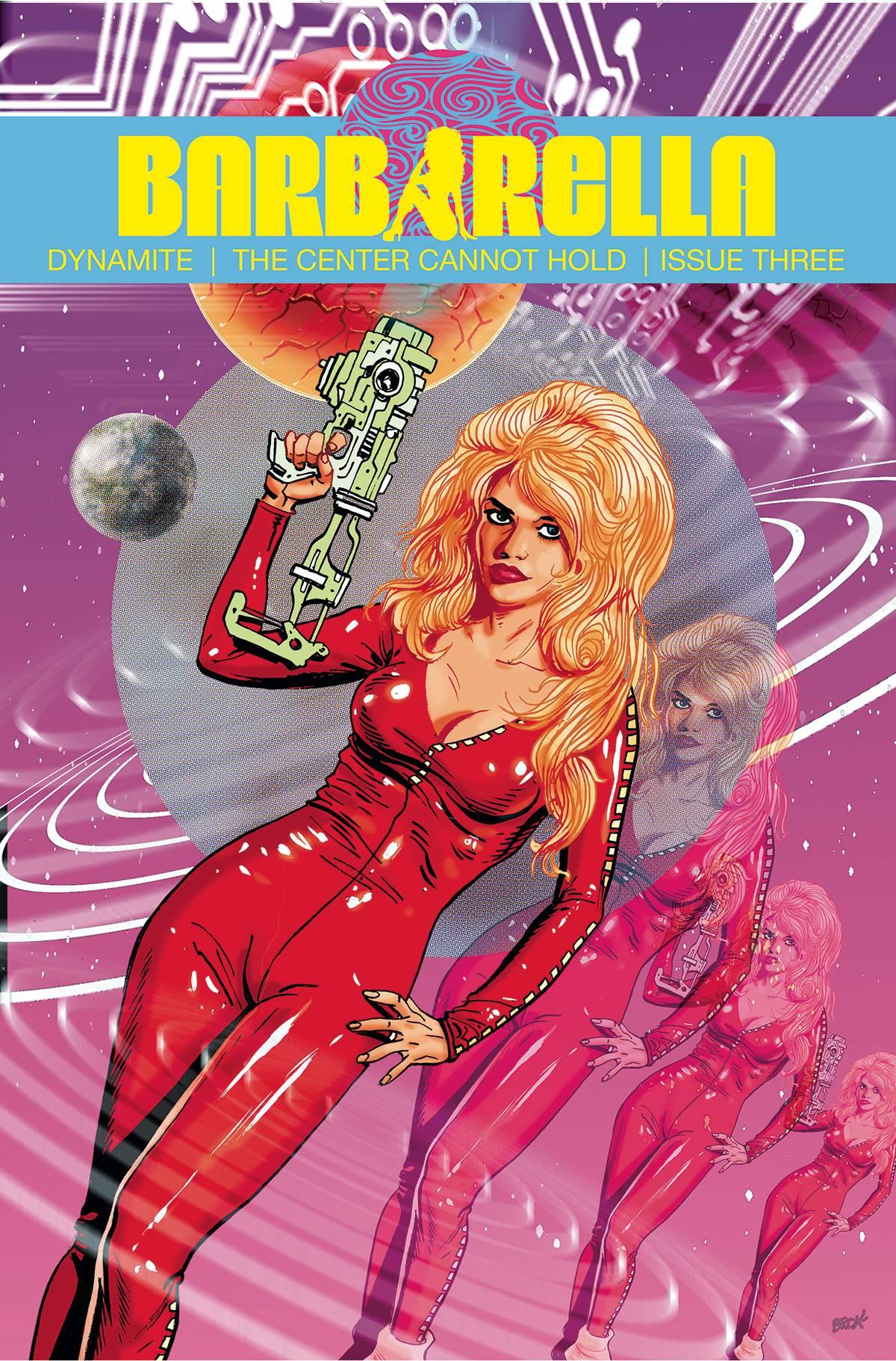 Barbarella Center Cannot Hold #3 Cvr F 10 Copy Incv Broxton (05/03/2023)