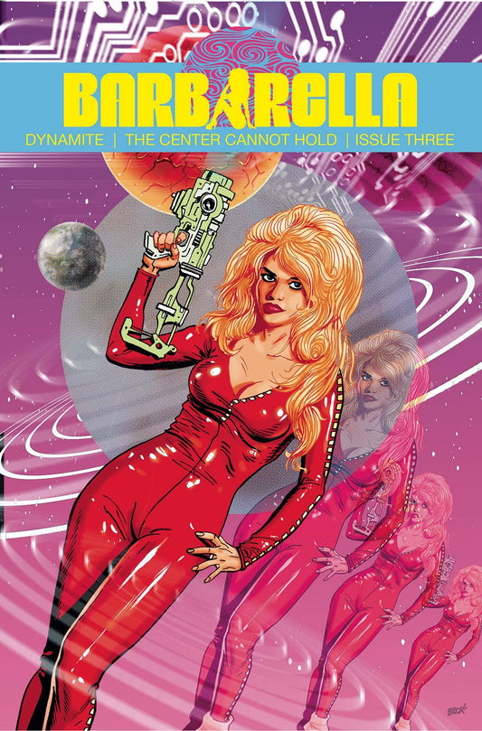 Barbarella Center Cannot Hold #3 Cvr F 10 Copy Incv Broxton (05/03/2023)