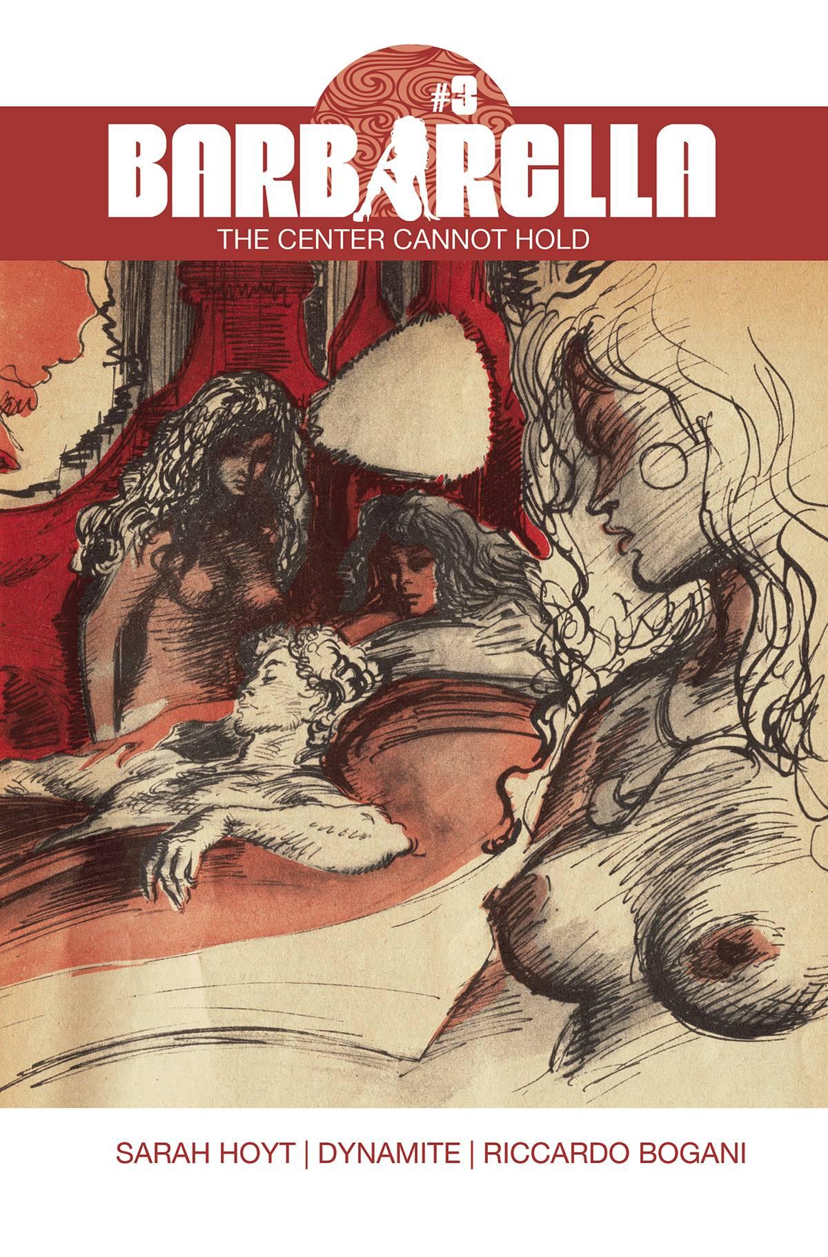 Barbarella Center Cannot Hold #3 Cvr G 10 Copy Incv Forest B (05/03/2023)