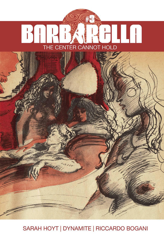 Barbarella Center Cannot Hold #3 Cvr G 10 Copy Incv Forest B (05/03/2023)