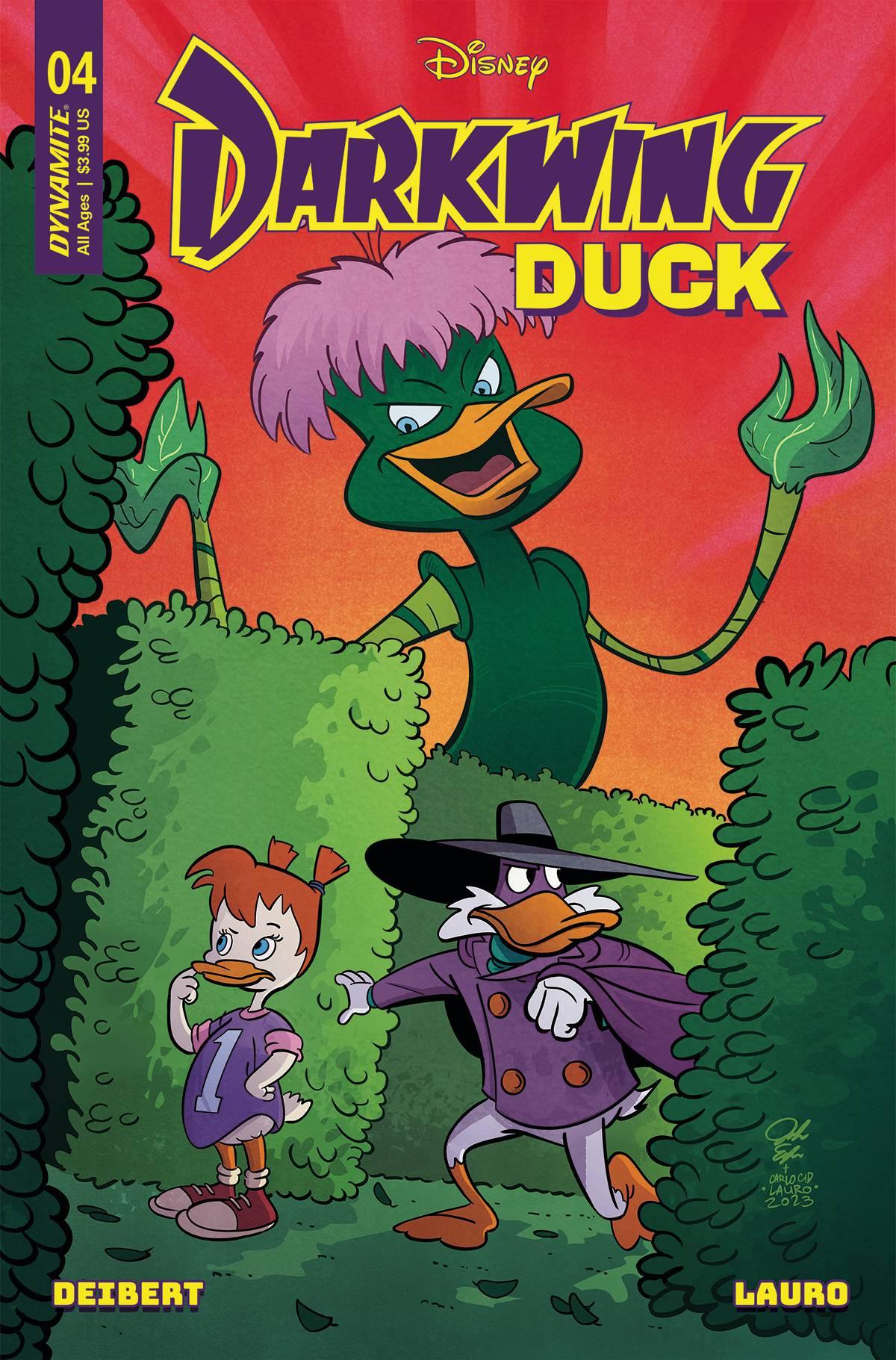 Darkwing Duck #4 Cvr C Edgar (04/19/2023)