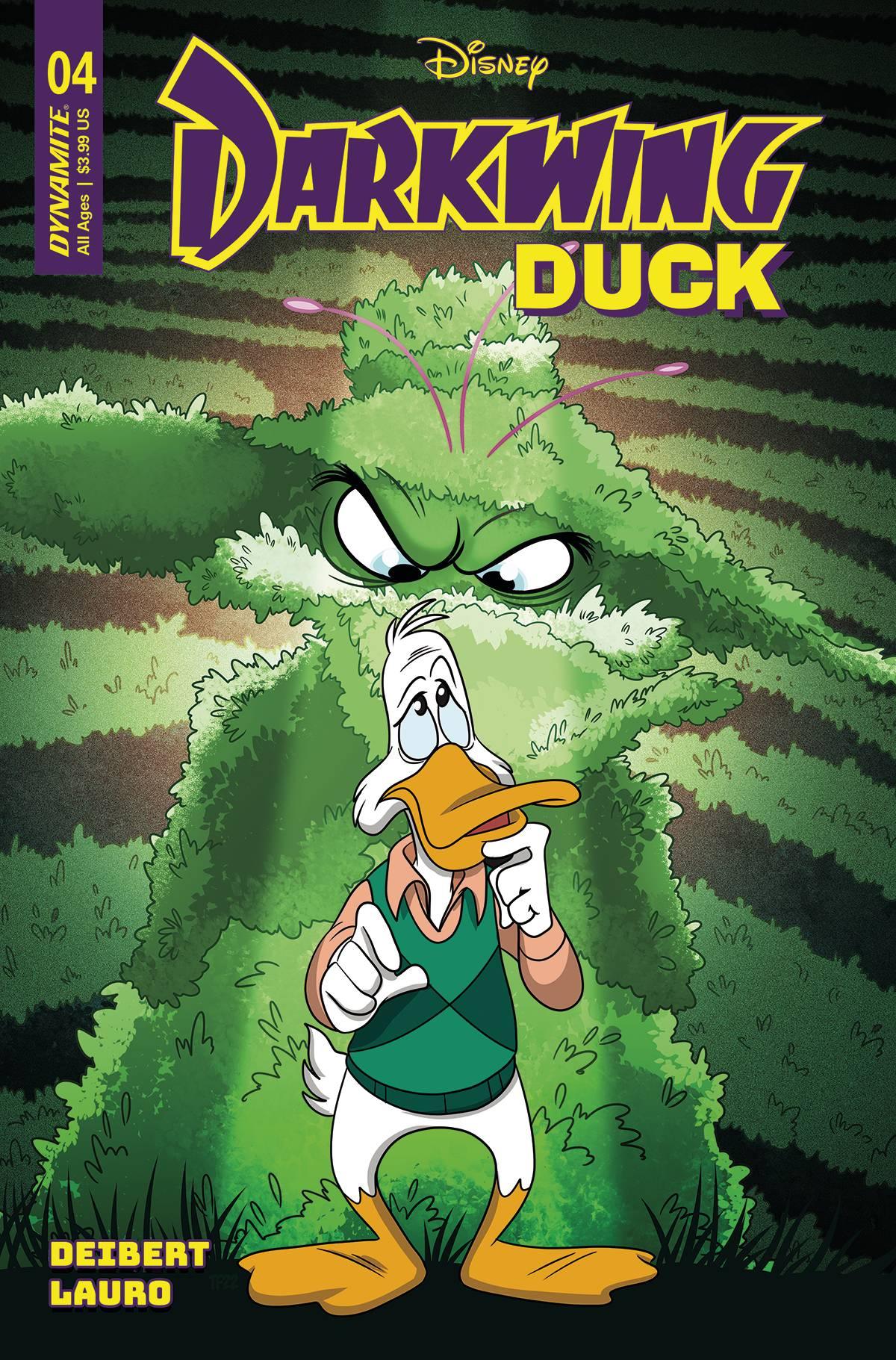 Darkwing Duck #4 Cvr D Forstner (04/19/2023)