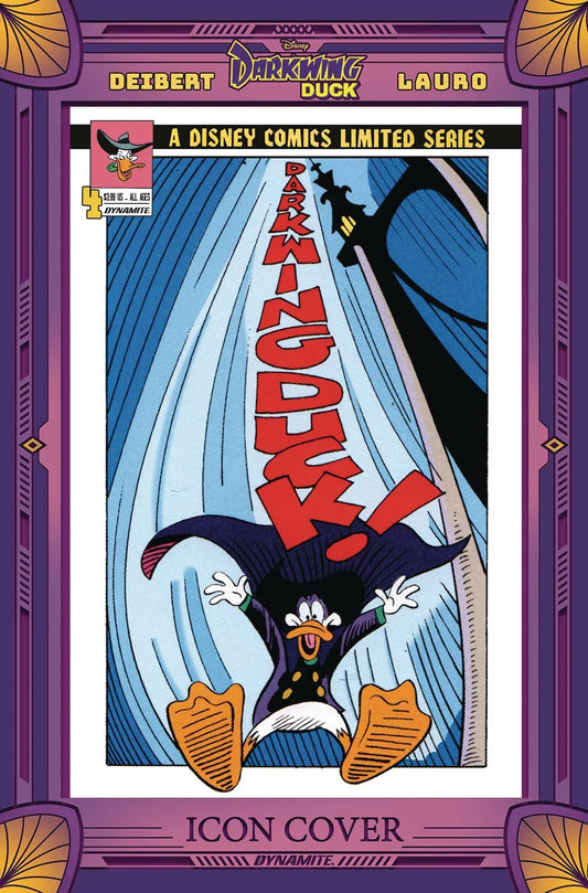 Darkwing Duck #4 Cvr G 10 Copy Incv Blair Modern Icon (04/19/2023)