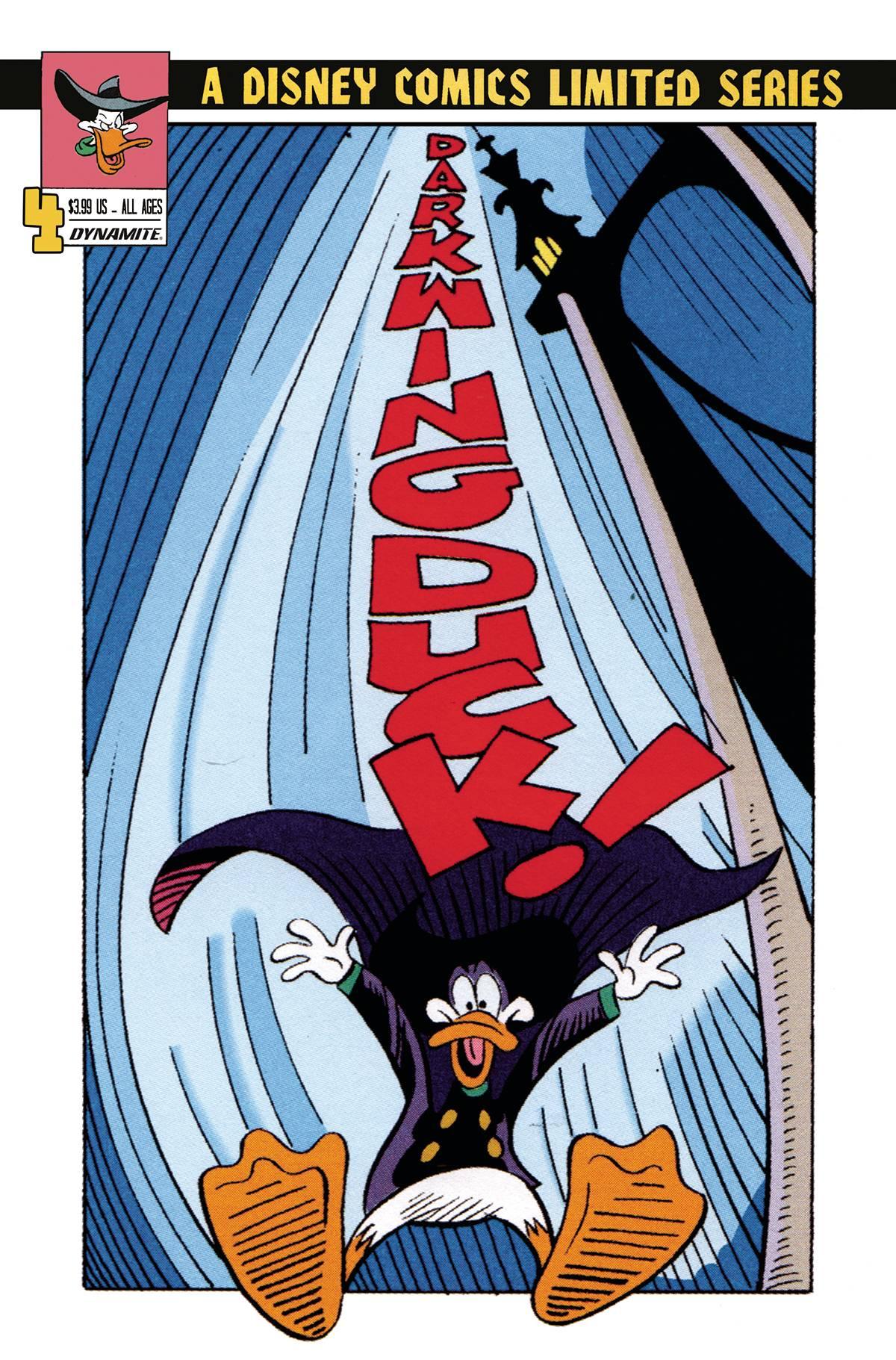 Darkwing Duck #4 Cvr K 30 Copy Incv Moore Modern Icon Virgin (04/19/2023)