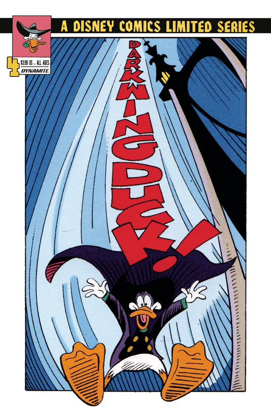 Darkwing Duck #4 Cvr K 30 Copy Incv Moore Modern Icon Virgin (04/19/2023)