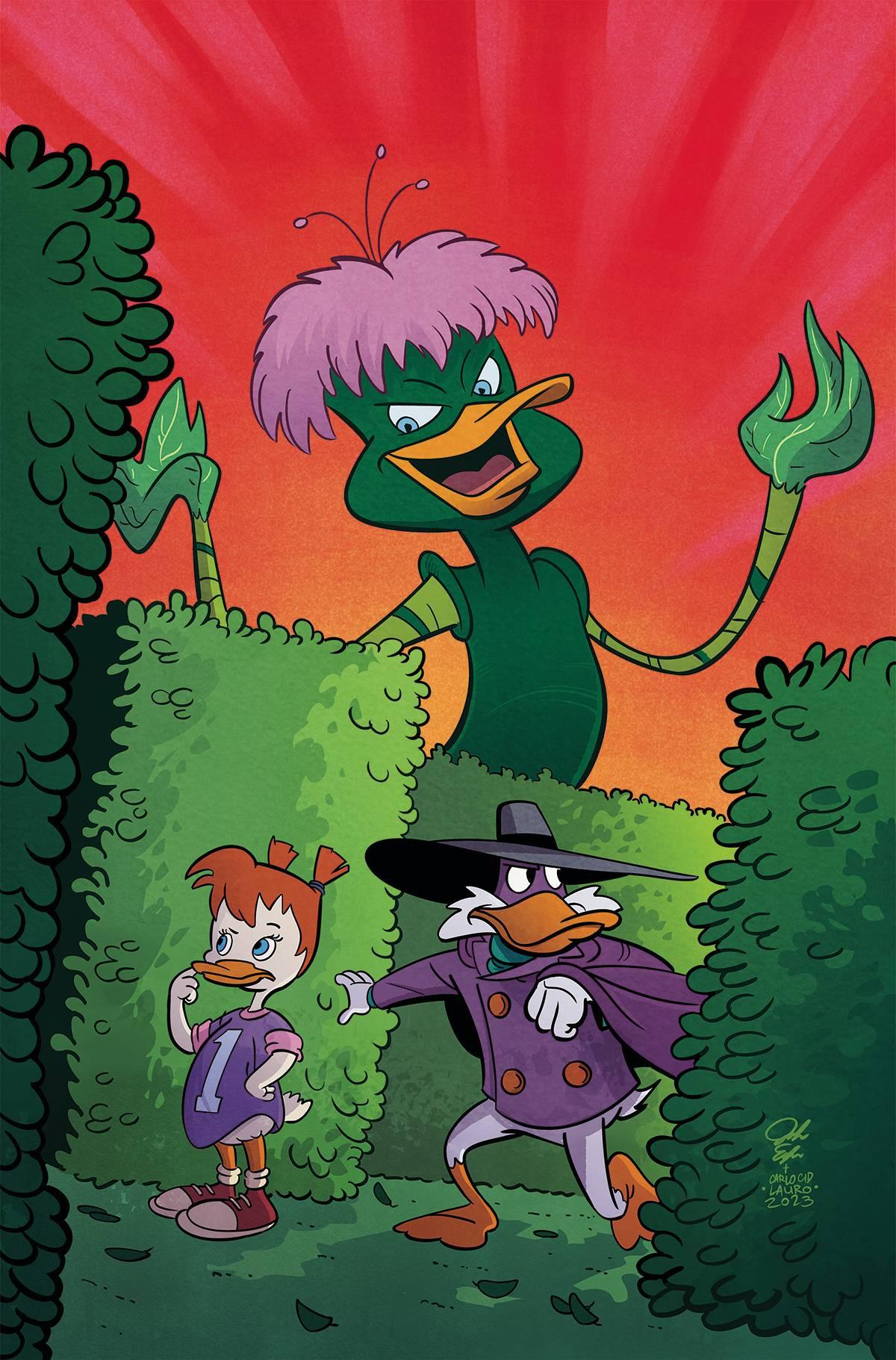 Darkwing Duck #4 Cvr L 40 Copy Incv Edgar Virgin (04/19/2023)