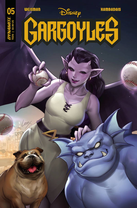 Gargoyles #5 Cvr D Leirix (04/26/2023)