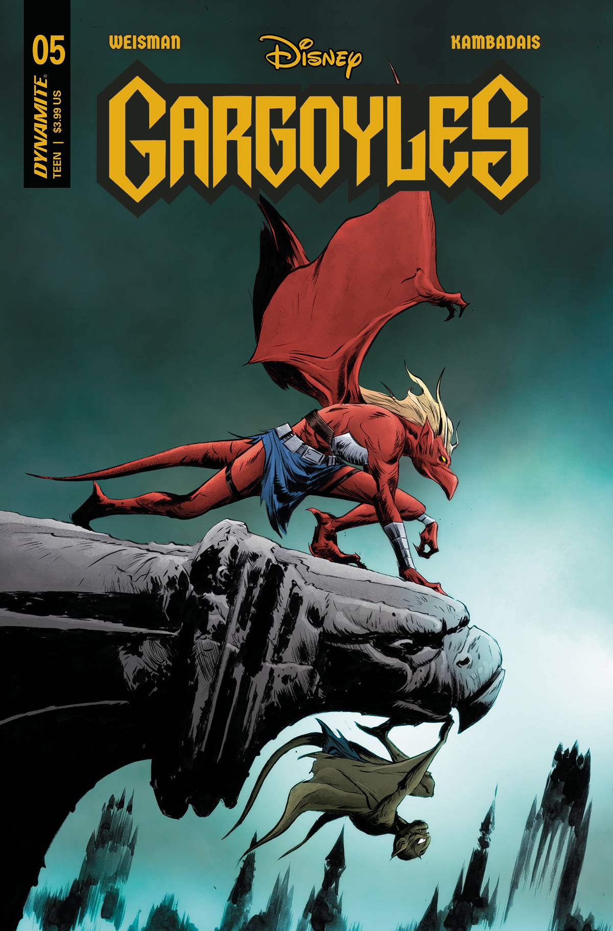 Gargoyles #5 Cvr E Lee (04/26/2023)