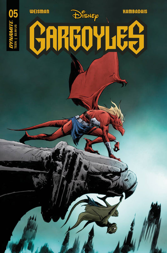 Gargoyles #5 Cvr E Lee (04/26/2023)