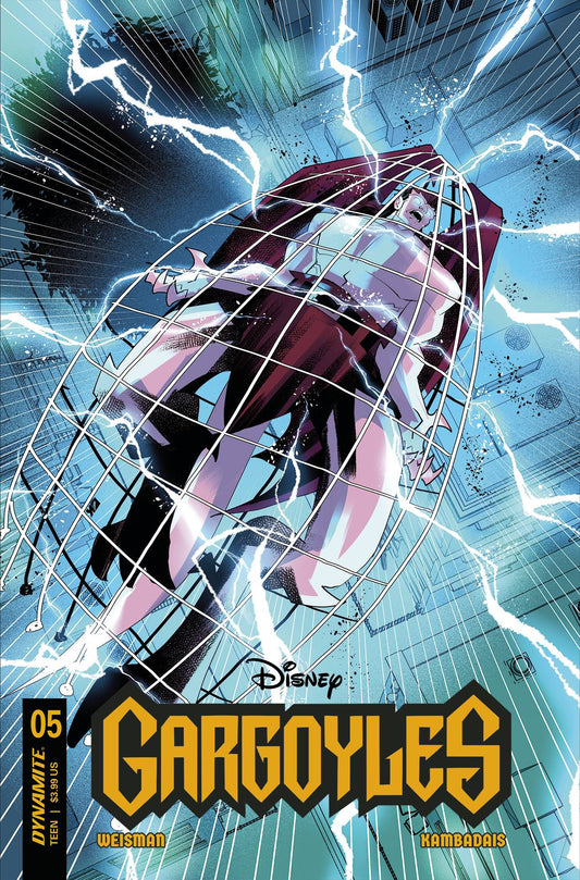 Gargoyles #5 Cvr G 10 Copy Incv Kambadais Original (04/26/2023)