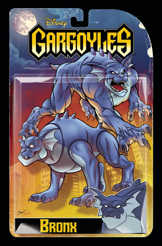 Gargoyles #5 Cvr K 25 Copy Incv Action Figure (04/26/2023)