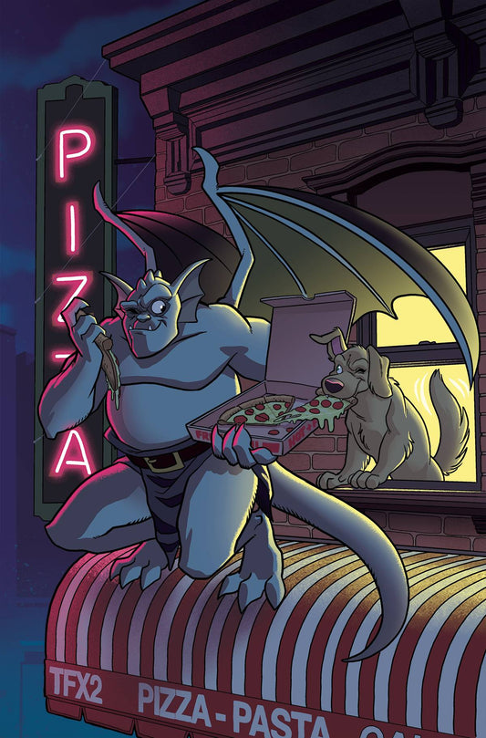 Gargoyles #5 Cvr L 30 Copy Incv Fleecs & Forstner Virgin (04/26/2023)