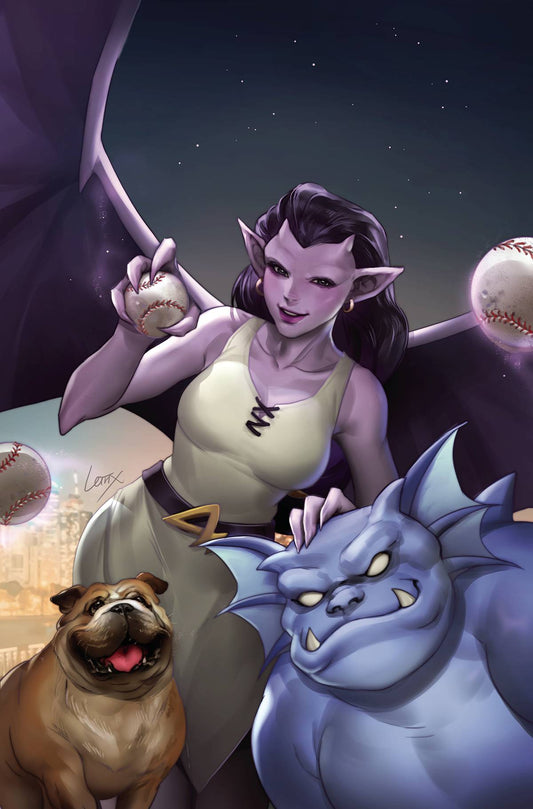 Gargoyles #5 Cvr O 75 Copy Incv Leirix Virgin (04/26/2023)