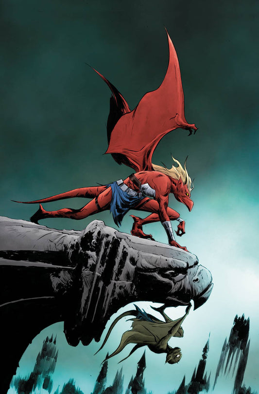 Gargoyles #5 Cvr P 100 Copy Incv Lee Virgin (04/26/2023)