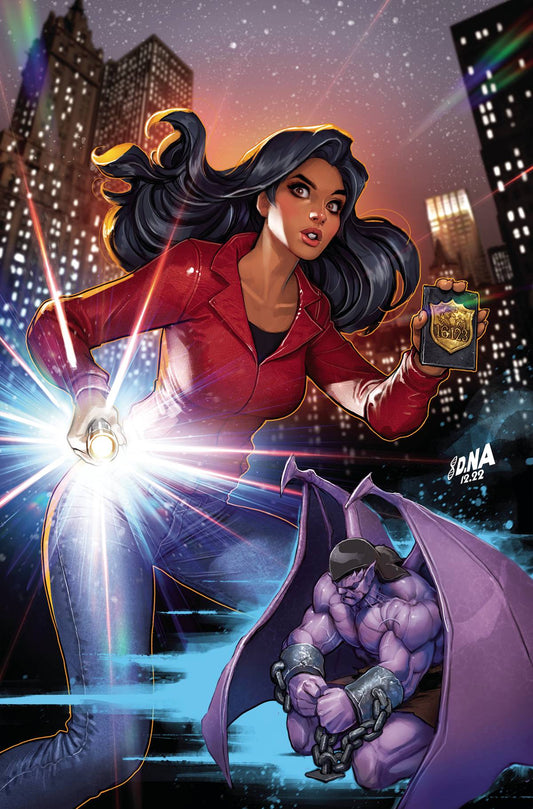 Gargoyles #5 Cvr Q Nakayama Metal Premium (04/26/2023)