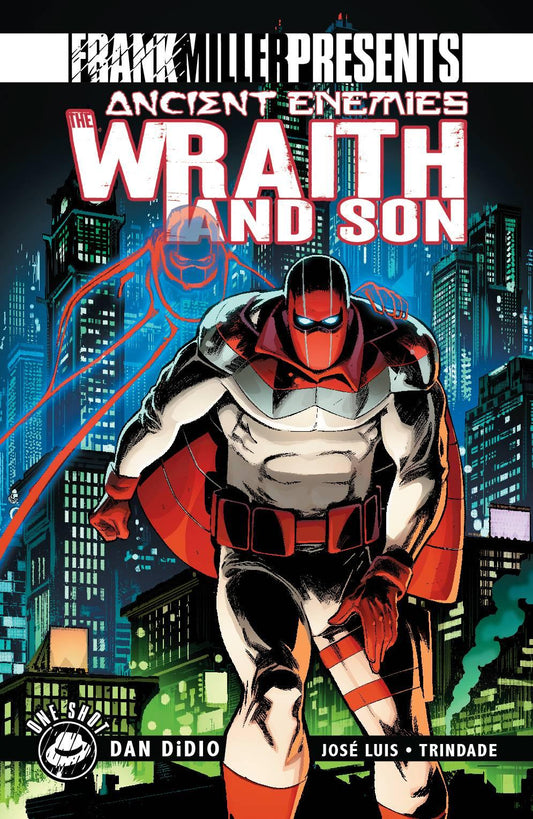 Ancient Enemies The Wraith & Son #1 Cvr A (04/26/2023)