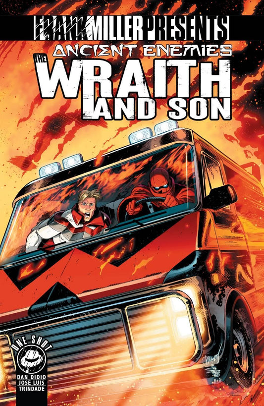 Ancient Enemies The Wraith & Son #1 Cvr B Wraith Wagon Var (04/26/2023)