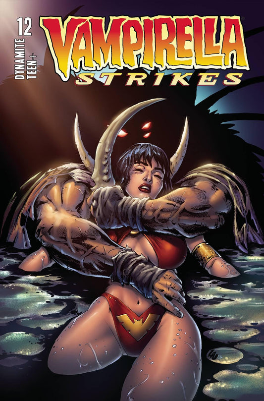 Vampirella Strikes #12 Cvr D Lau (04/26/2023)