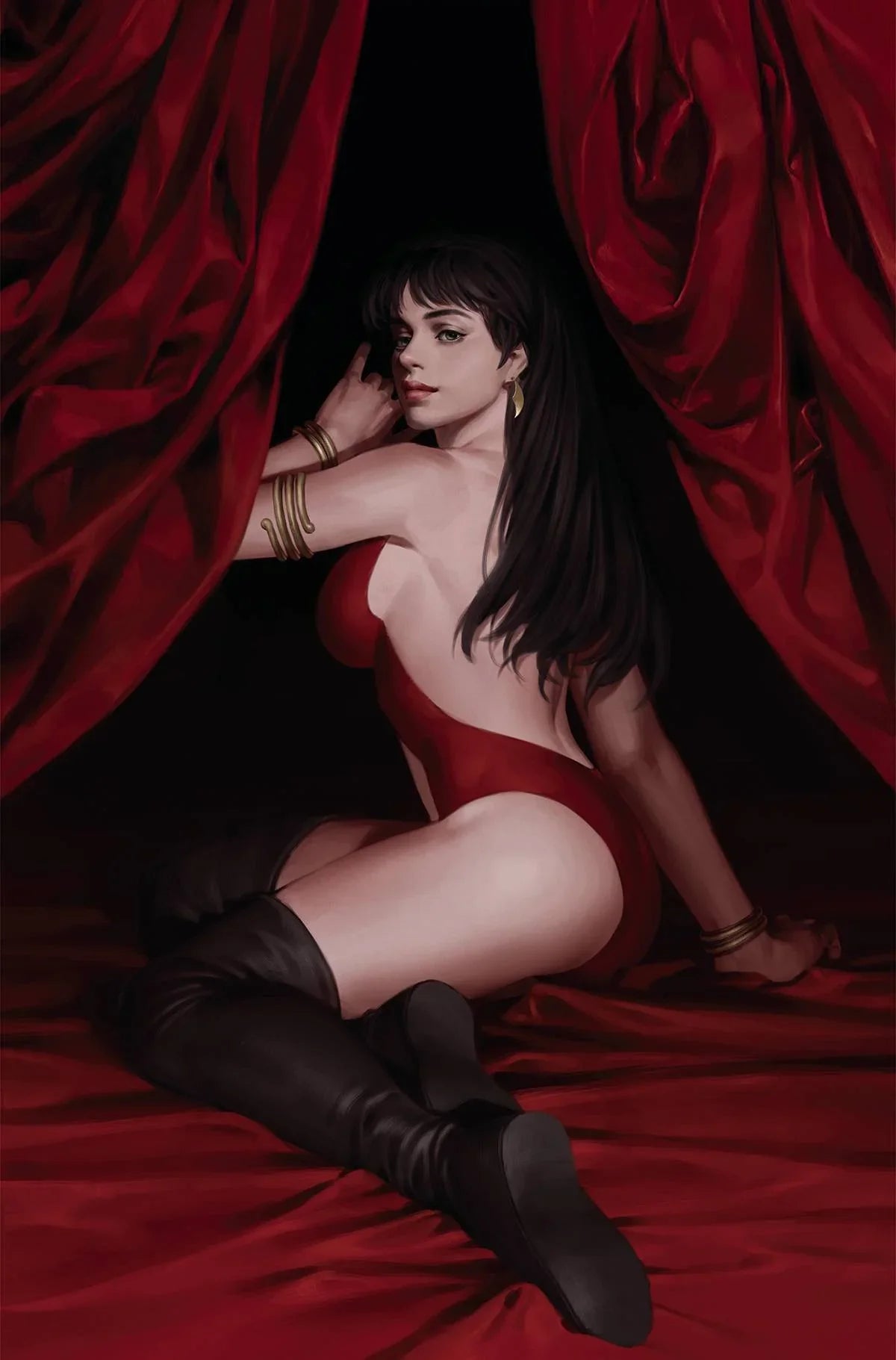 Vampirella Strikes #12 Cvr L Yoon Virgin Ltd (C: 0-1-2) (05/03/2023)