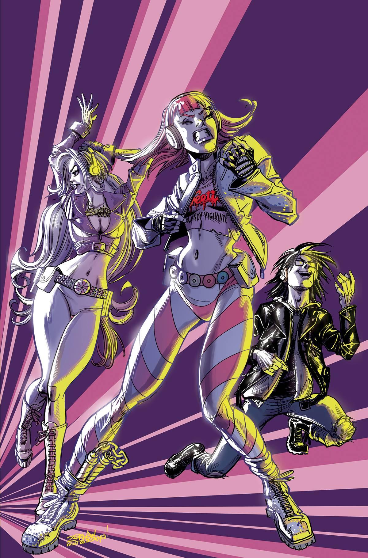 Sweetie Candy Vigilante #5 Cvr E 20 Copy Incv Zornow Virgin (04/05/2023)