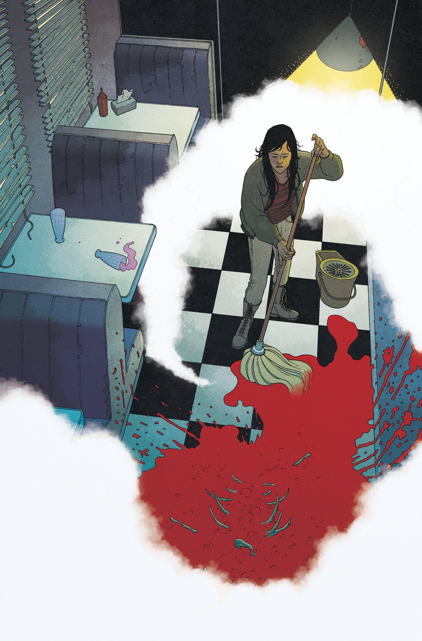 Dark Spaces Good Deeds #1 Cvr F 75 Copy Inc Full Art Morazzo (05/17/2023)