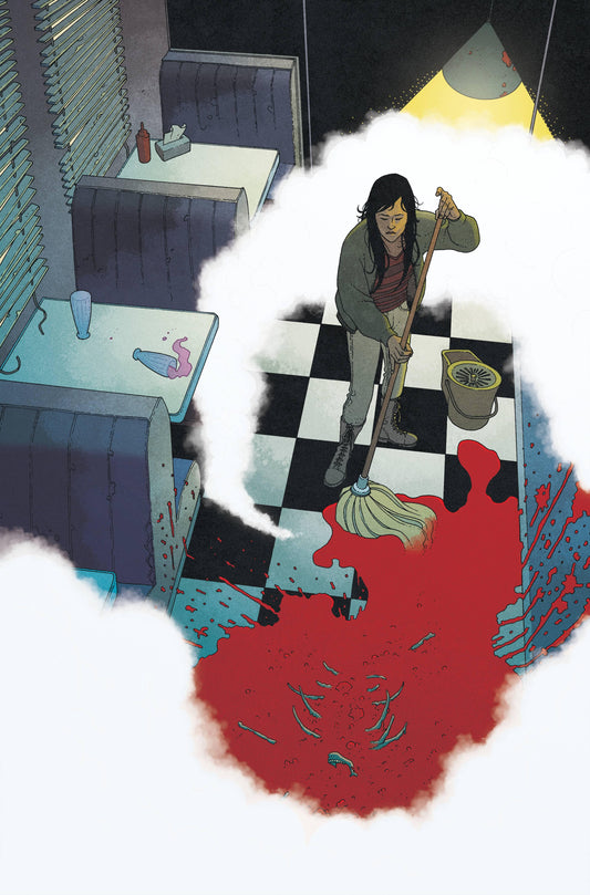 Dark Spaces Good Deeds #1 Cvr F 75 Copy Inc Full Art Morazzo (05/17/2023)