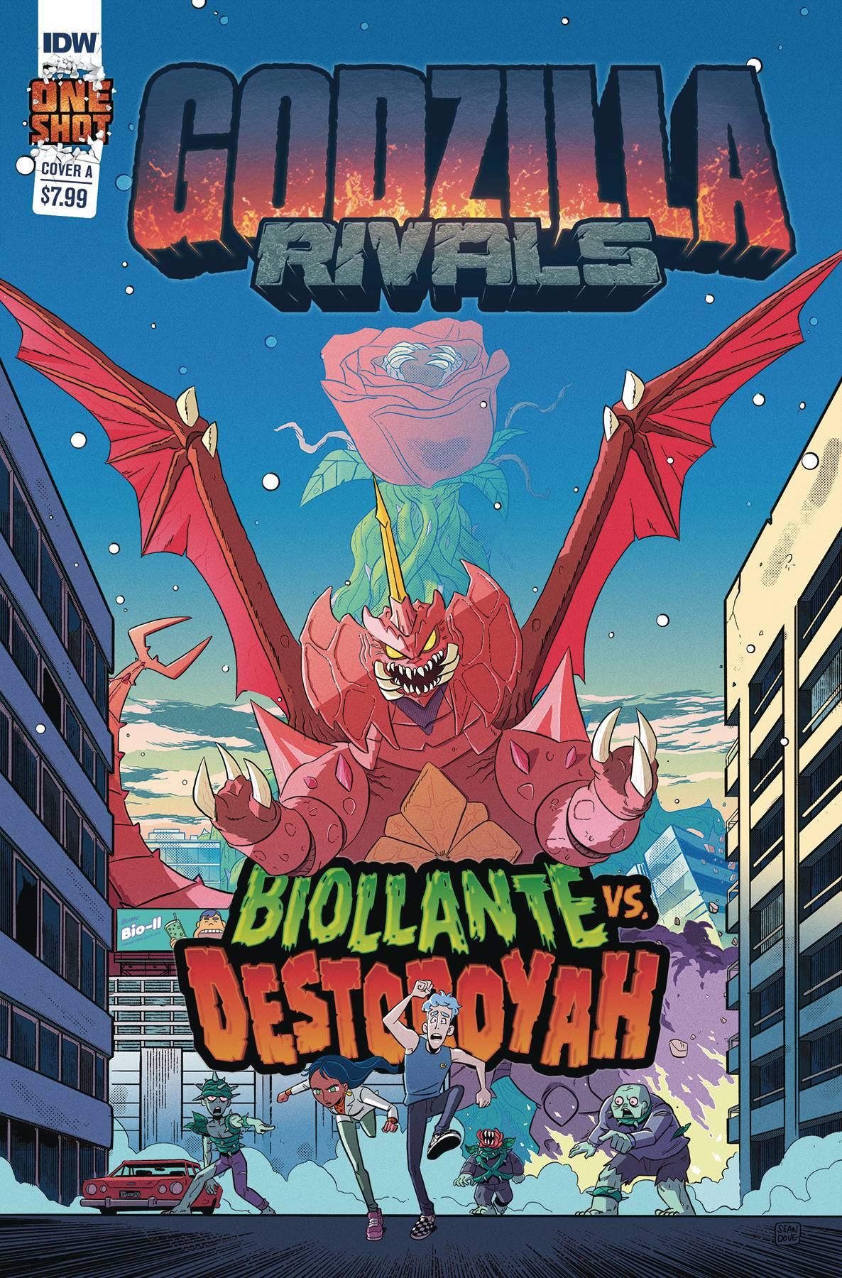 Godzilla Rivals Biollante Vs Destoroyah Cvr A Dove (Mr) (05/10/2023)