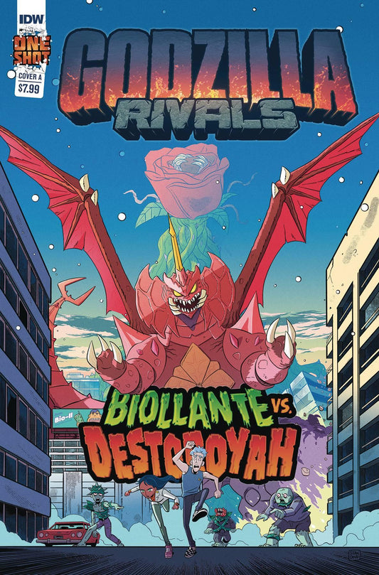 Godzilla Rivals Biollante Vs Destoroyah Cvr A Dove (Mr) (05/10/2023)