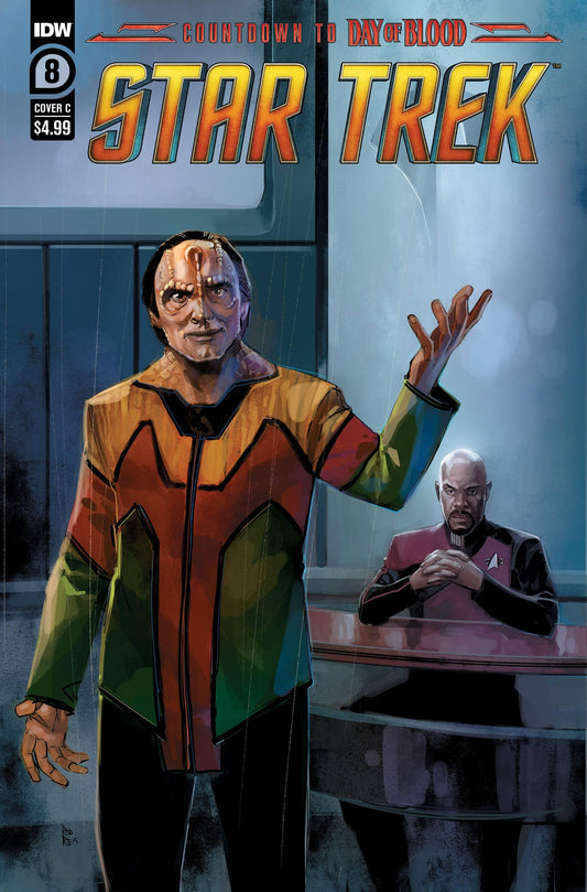 Star Trek #8 Cvr C Reis (05/17/2023)