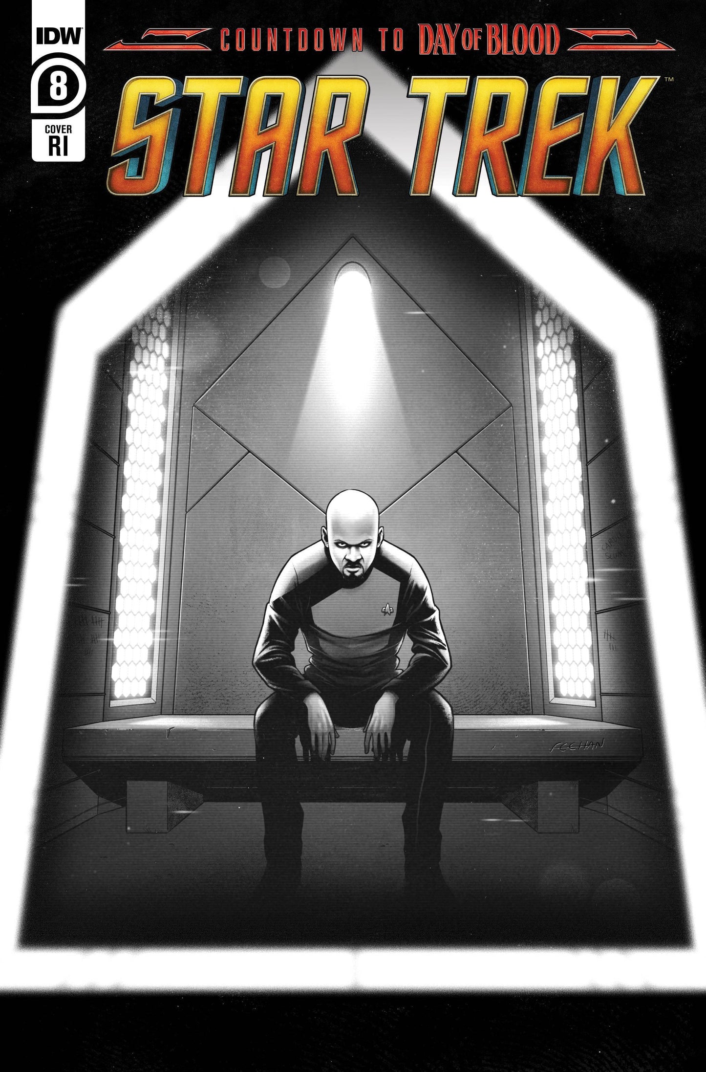 Star Trek #8 Cvr D 10 Copy Incv Feehan (05/17/2023)