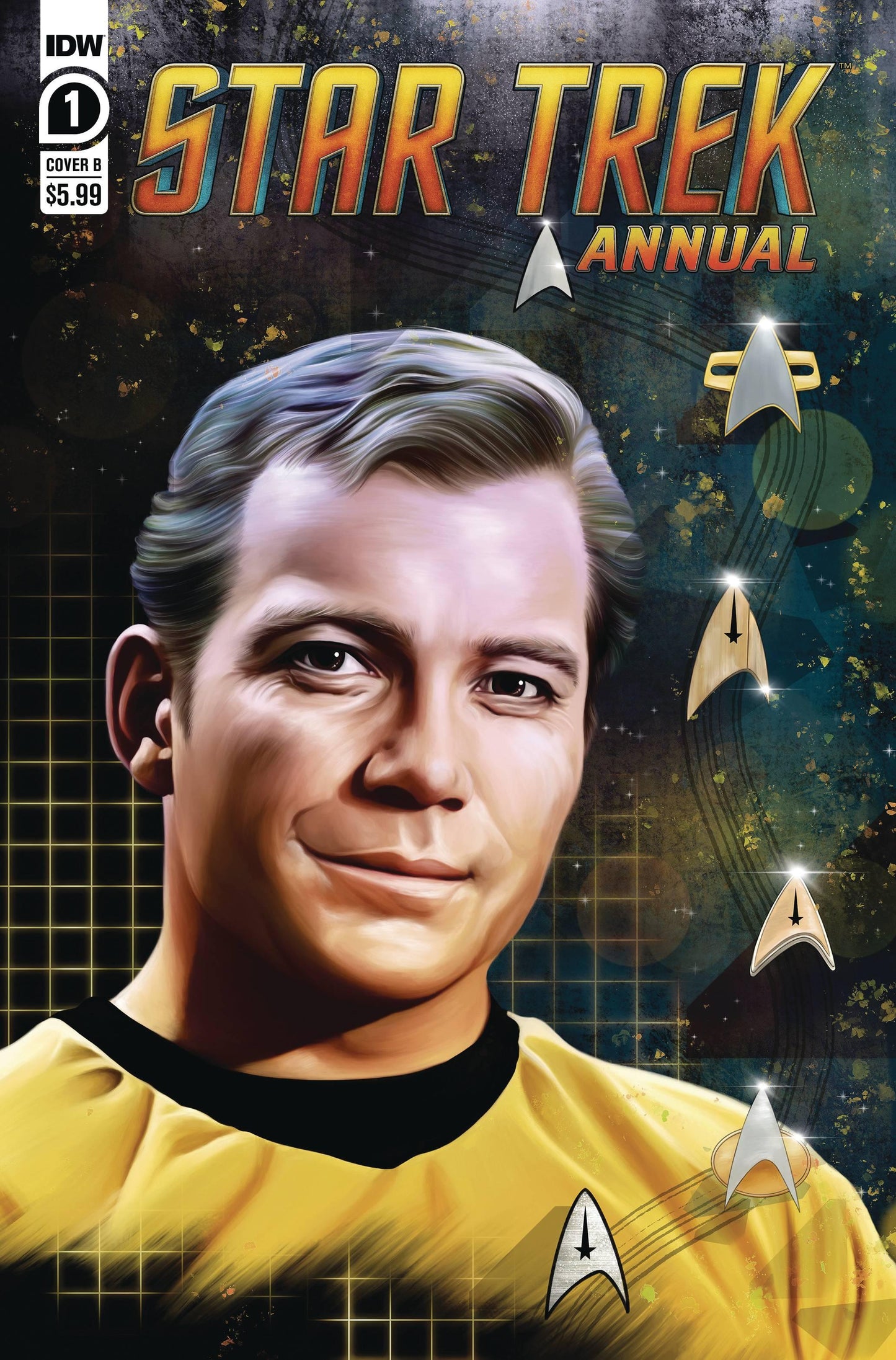 Star Trek Annual 2023 Cvr B Hochreigl (05/31/2023)