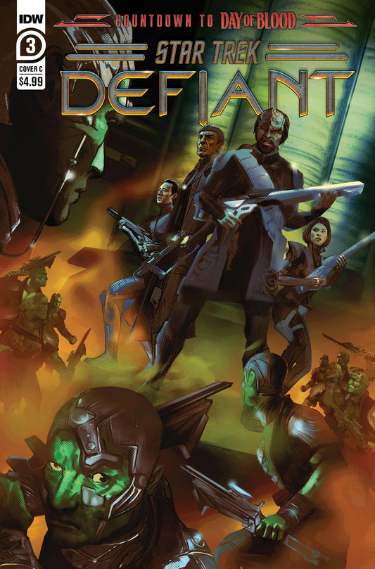 Star Trek Defiant #3 Cvr C De Martinis (05/10/2023)