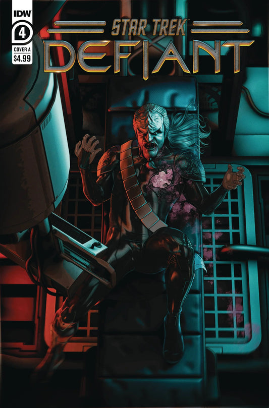 Star Trek Defiant #4 Cvr A Unzueta (06/07/2023)