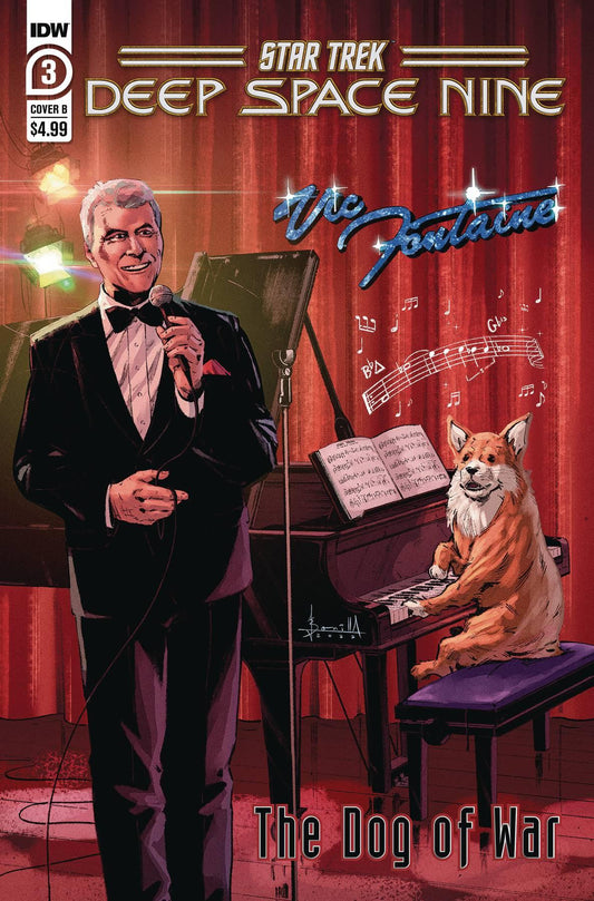 Star Trek Ds9 Dog Of War #3 Cvr B Bonilla (06/07/2023)