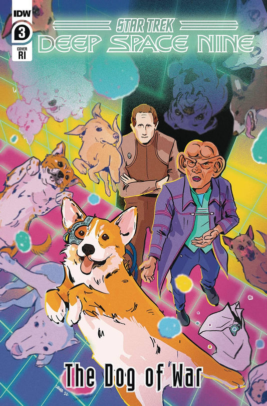 Star Trek Ds9 Dog Of War #3 Cvr E 25 Copy Incv Kangas (06/07/2023)