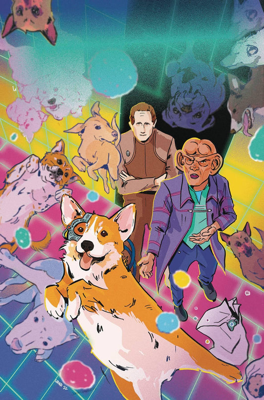 Star Trek Ds9 Dog Of War #3 Cvr F 50 Copy Incv Kangas (06/07/2023)