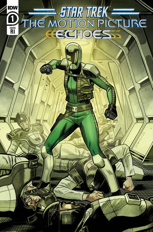 Star Trek Echoes #1 Cvr C 10 Copy Incv Sparrow (05/17/2023)