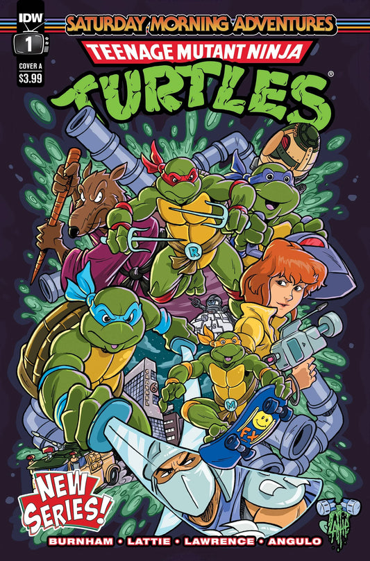 Teenage Mutant Ninja Turtles Saturday Morning Adventure Continued #1 Cover A Lattie (05/31/2023)