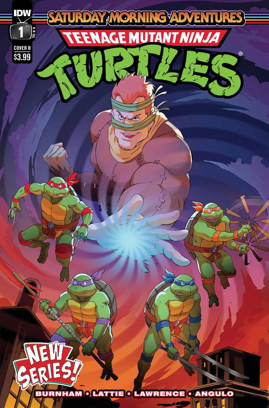 Teenage Mutant Ninja Turtles Saturday Morning Adventure Continued #1 Cover B Schoening (05/31/2023)