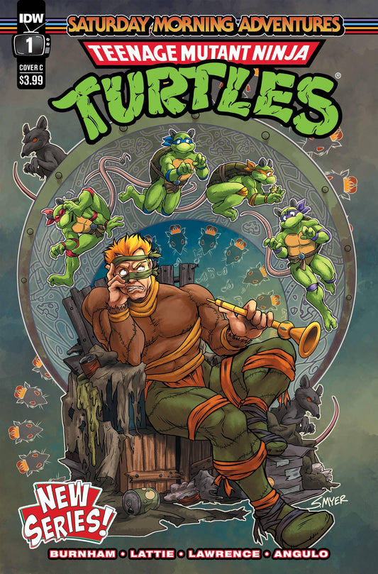 Teenage Mutant Ninja Turtles Saturday Morning Adventure Continued #1 Cover C Myer (05/31/2023)