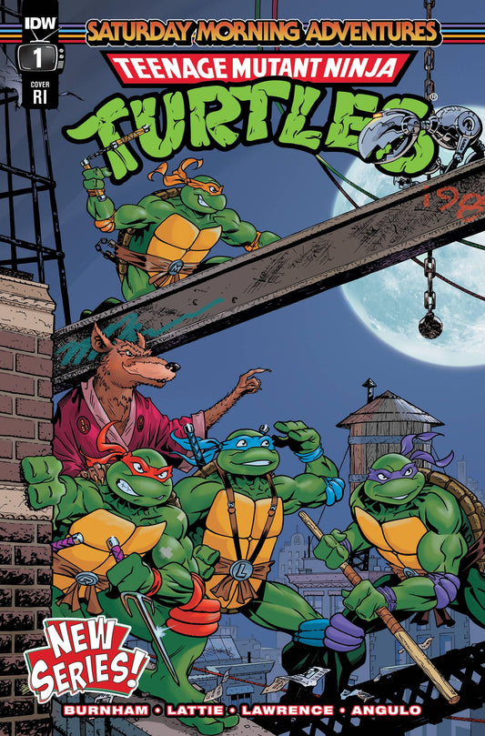 Teenage Mutant Ninja Turtles Saturday Morning Adventure Continued #1 Cover D 1:10 Copy Variant Edition	 (05/31/2023)