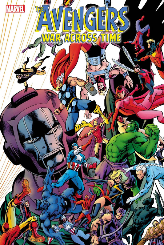 Avengers War Across Time #5 - (05/03/2023)