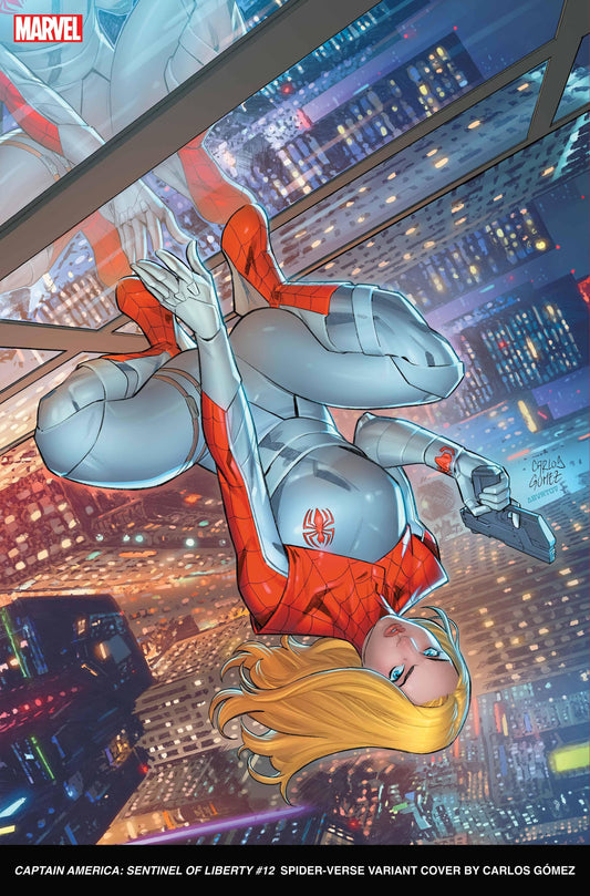 Captain America Sentinel Of Liberty #12 - Carlos Gomez Variant (05/17/2023)