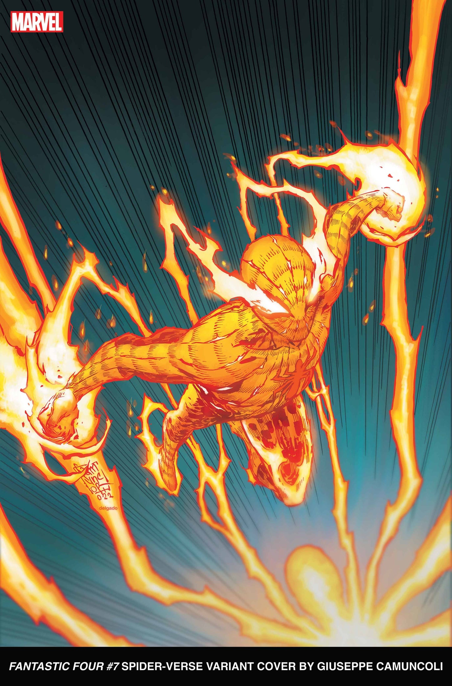 Fantastic Four #7 - Camuncoli Spider-Verse Var (05/17/2023)